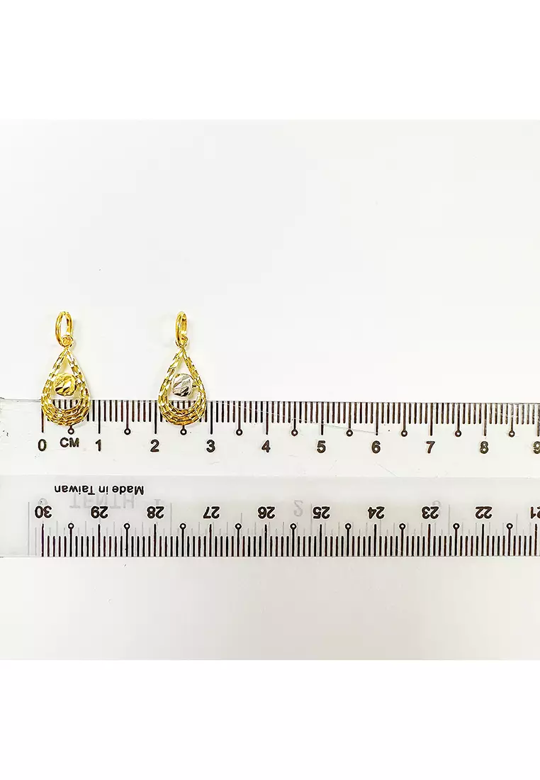 MJ Jewellery 916/22K Gold Pendant B80