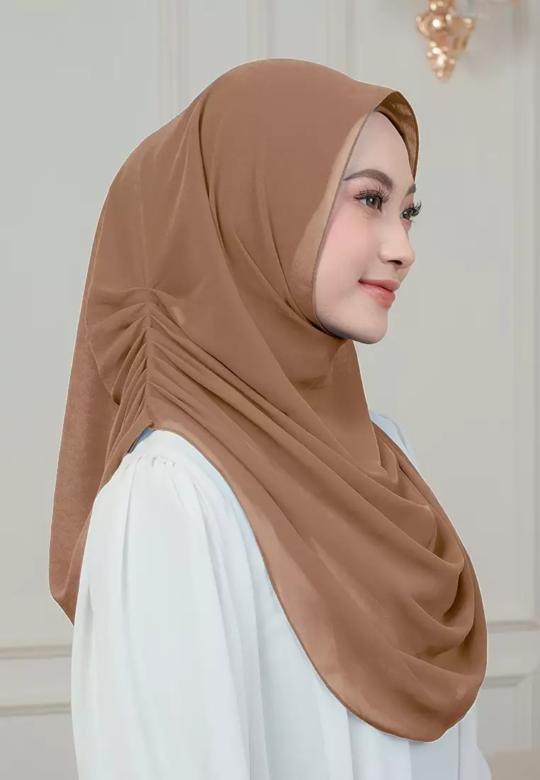 HIJAB INSTAN AURORA - TANGELO