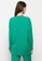 LC WAIKIKI green Standing Collar Crepe Women T-shirt 82234AA5169588GS_2