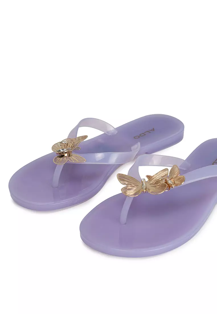 Siarrah Jelly Thong Sandals