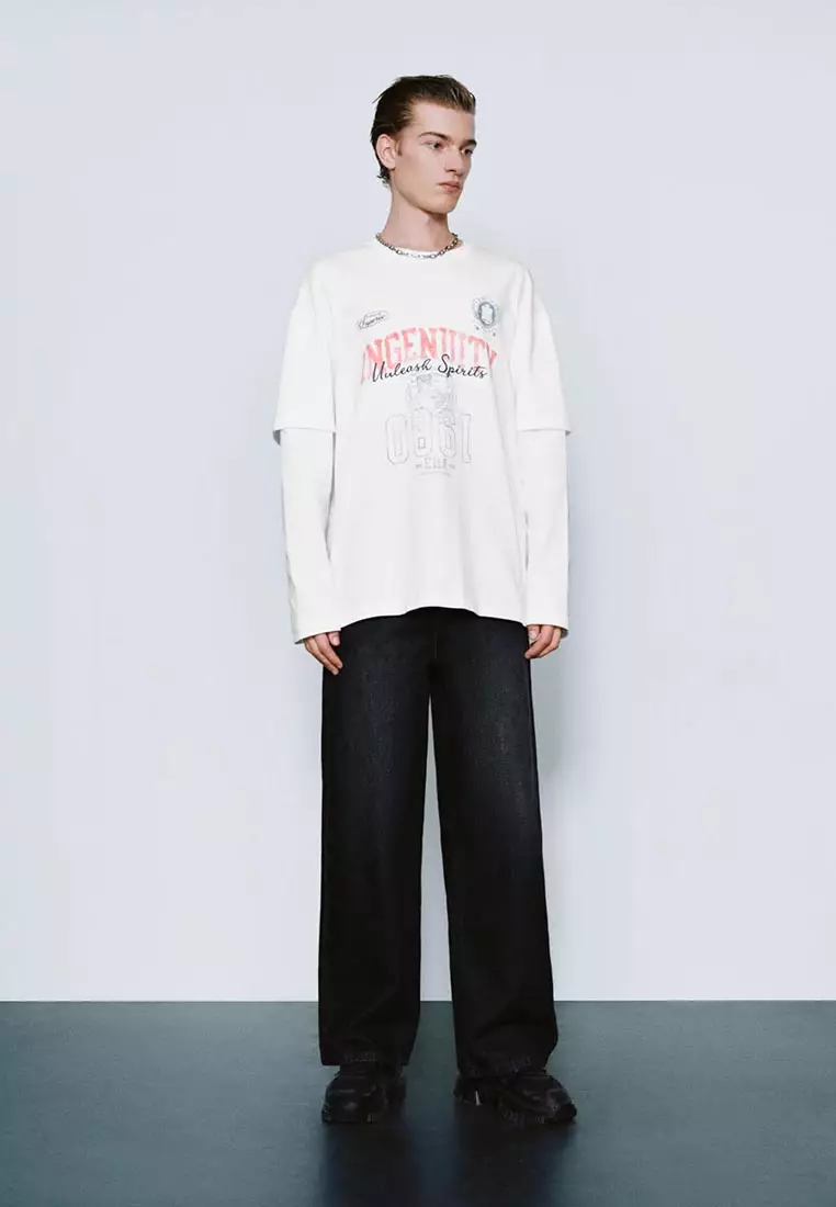 Regular Denim Jeans