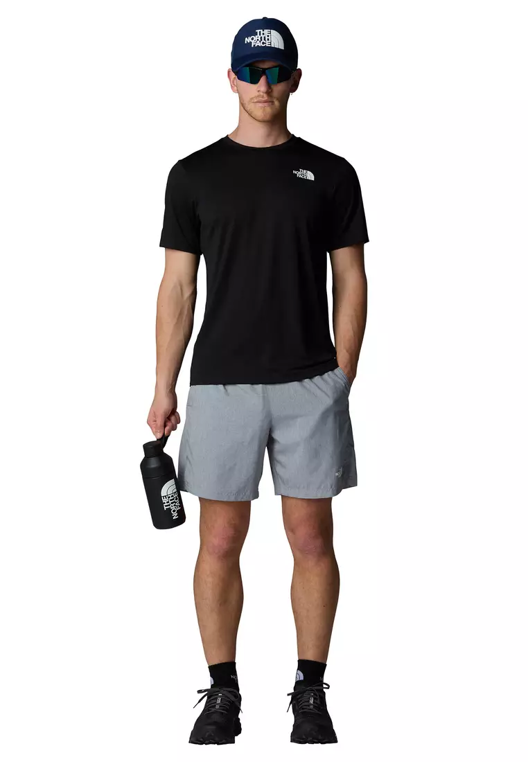 The North Face 24/7 Men's Running Shirt - Black
