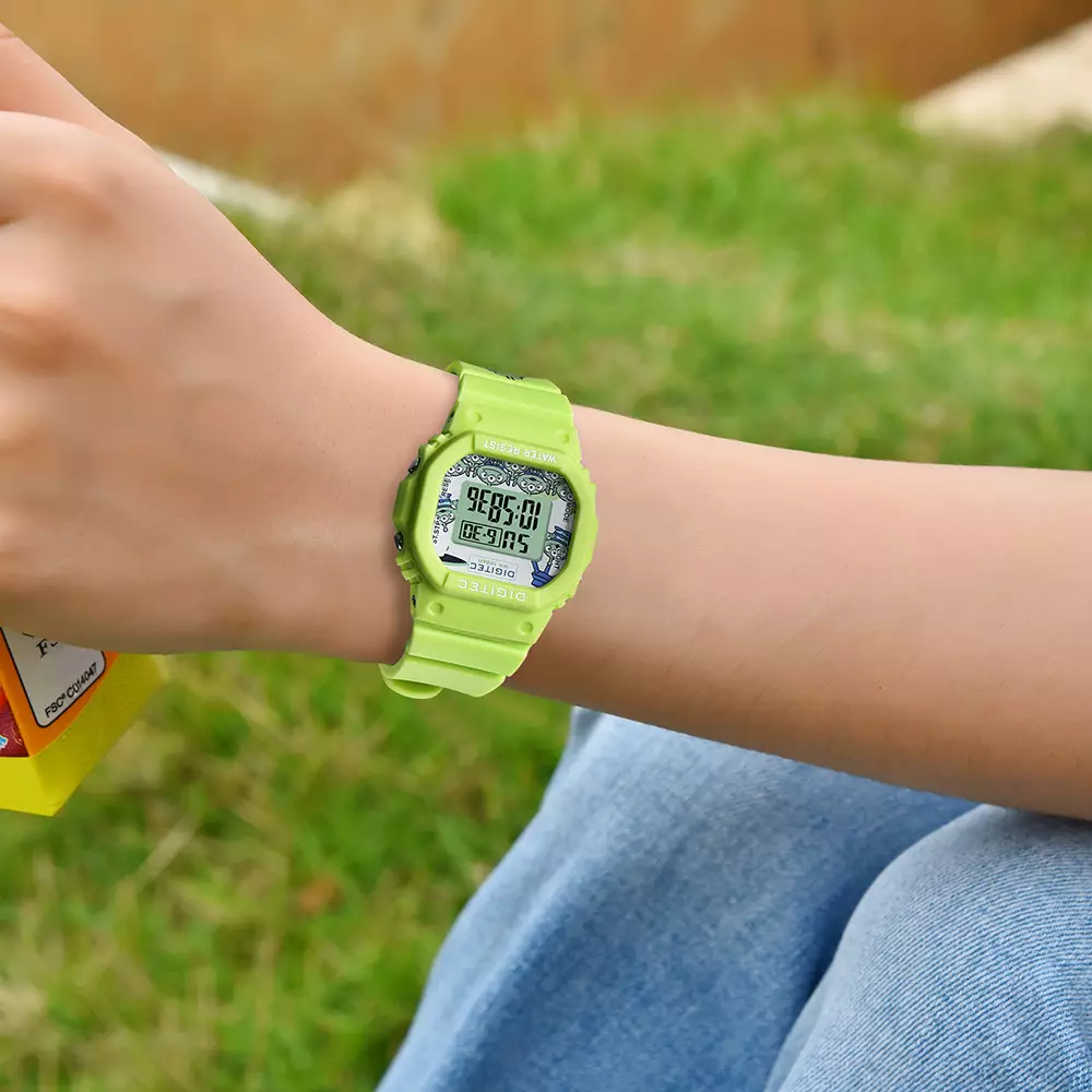 Jam Tangan Digital Digitec BDG-7100T Special Edition PIXAR