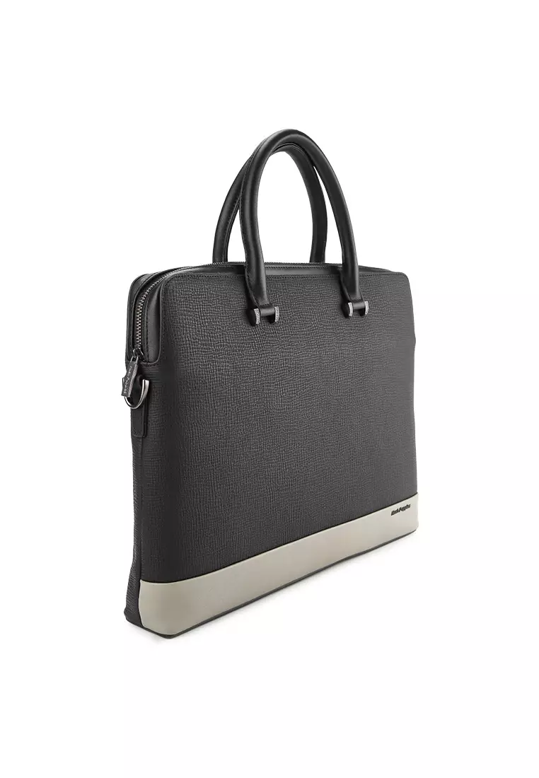 Jual HUSH PUPPIES Preston Document Bag Original 2025 ZALORA