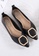 Twenty Eight Shoes black Ring Buckles Ballerinas VL90281 D3066SHB660E50GS_3