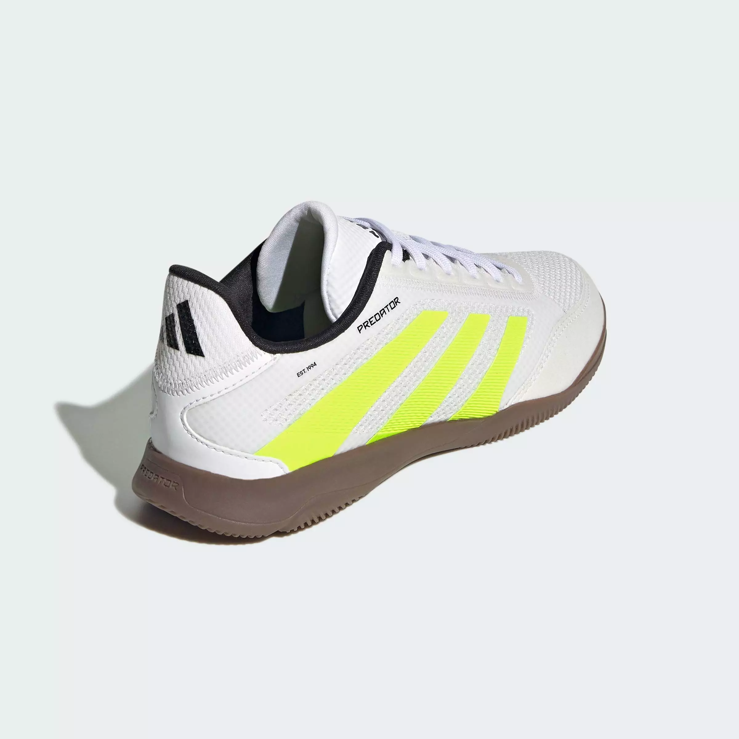 adidas gazelle silver green womens adidas Predator Club Indoor Soccer Cleats - White/Lucid Lemon/Black