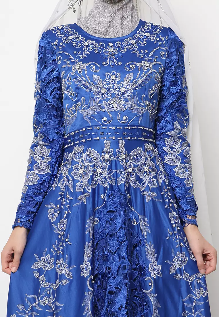 Bibiq Gamis Satin