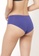 MARKS & SPENCER purple M&S 5 pack Stripes Cotton Lycra Low Rise Short Knickers 97ADAUS26C149CGS_3