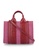 Chloé pink Chloe Logo Embroidered Small Woody Tote Bag in Fuchsia 5AB66ACF934F4AGS_1