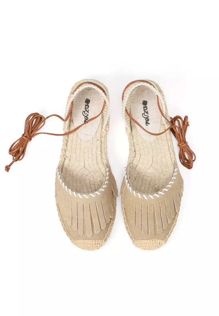 Buy Twenty Eight Shoes Suede Leather Espadrille Sandals HB007 2023 Online ZALORA Philippines