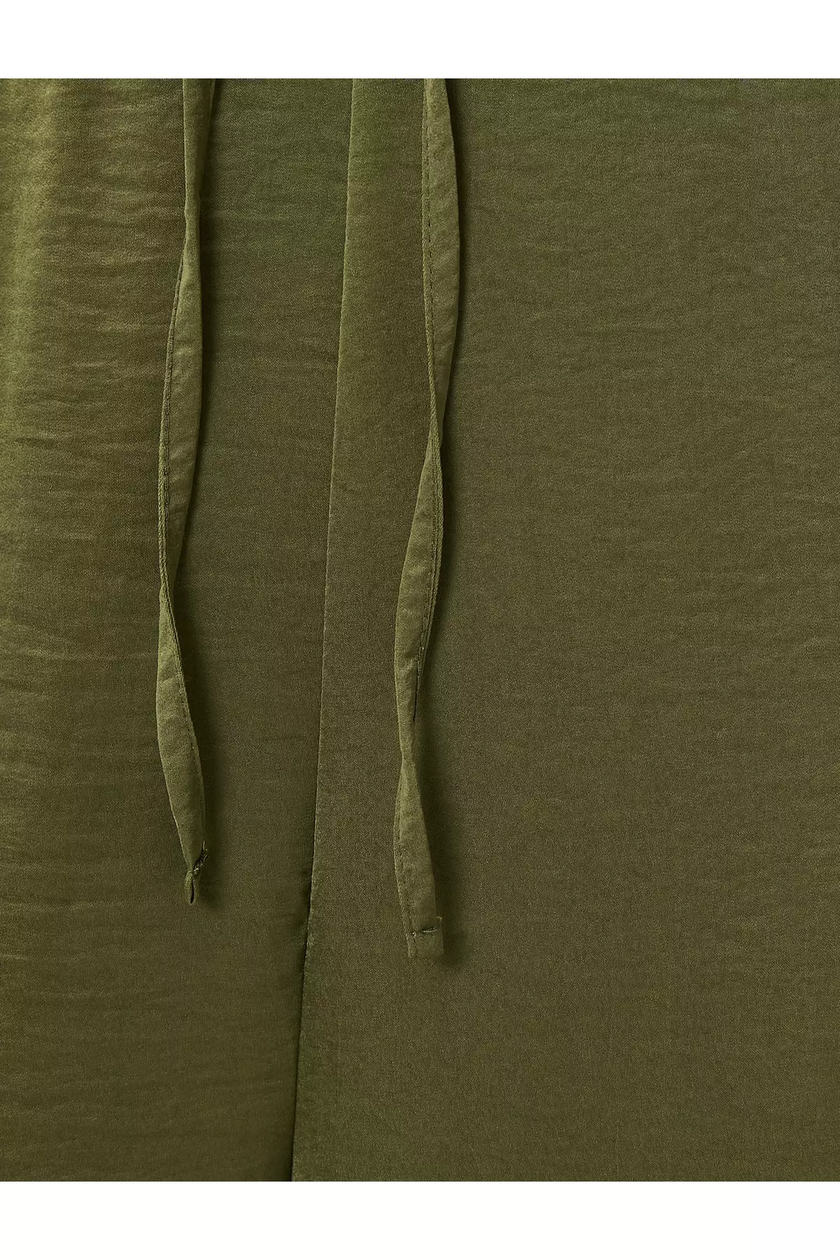 Comfortable Cut Drawstrings Pants