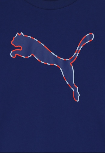 線上選購puma Graphic Short Sleeve Kids Tee Zalora 台灣