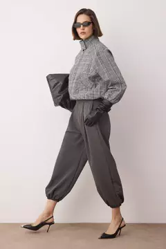 Grey Woven