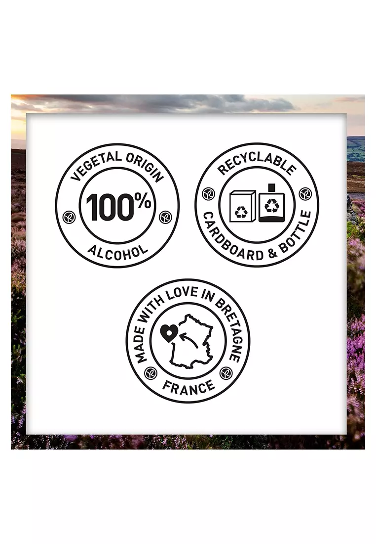 Sur La Lande Eau de Parfum EDP - 100ml Balanced Floral Amber Fragrance for Men & Women