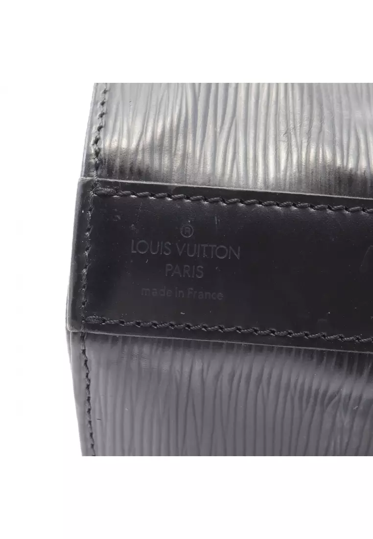 Buy Louis Vuitton Pre-loved LOUIS VUITTON Sac de Paul GM Epi Noir Shoulder  bag leather black Online