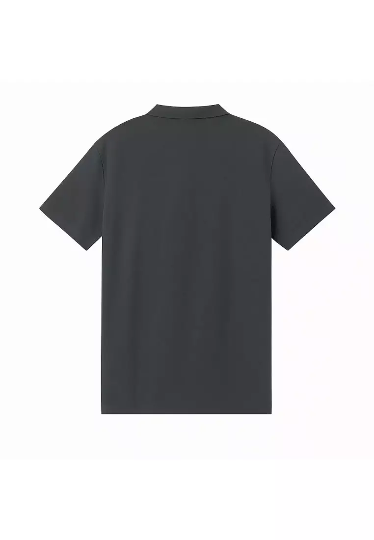 Men's Cotton Lycra Short Sleeve Slim Polo 01015018