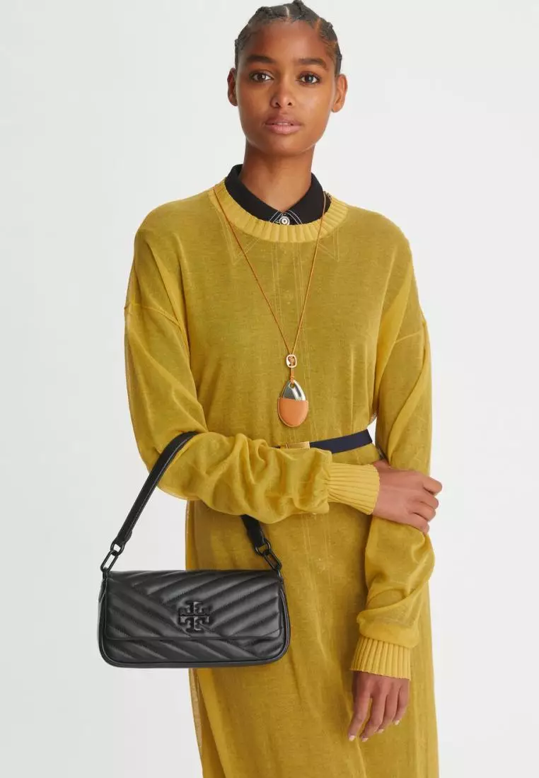 Kira chevron best sale flap shoulder bag