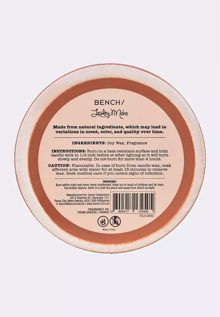 Lesley Mobo Masaganang Ani Scented Candle in Sampaguita