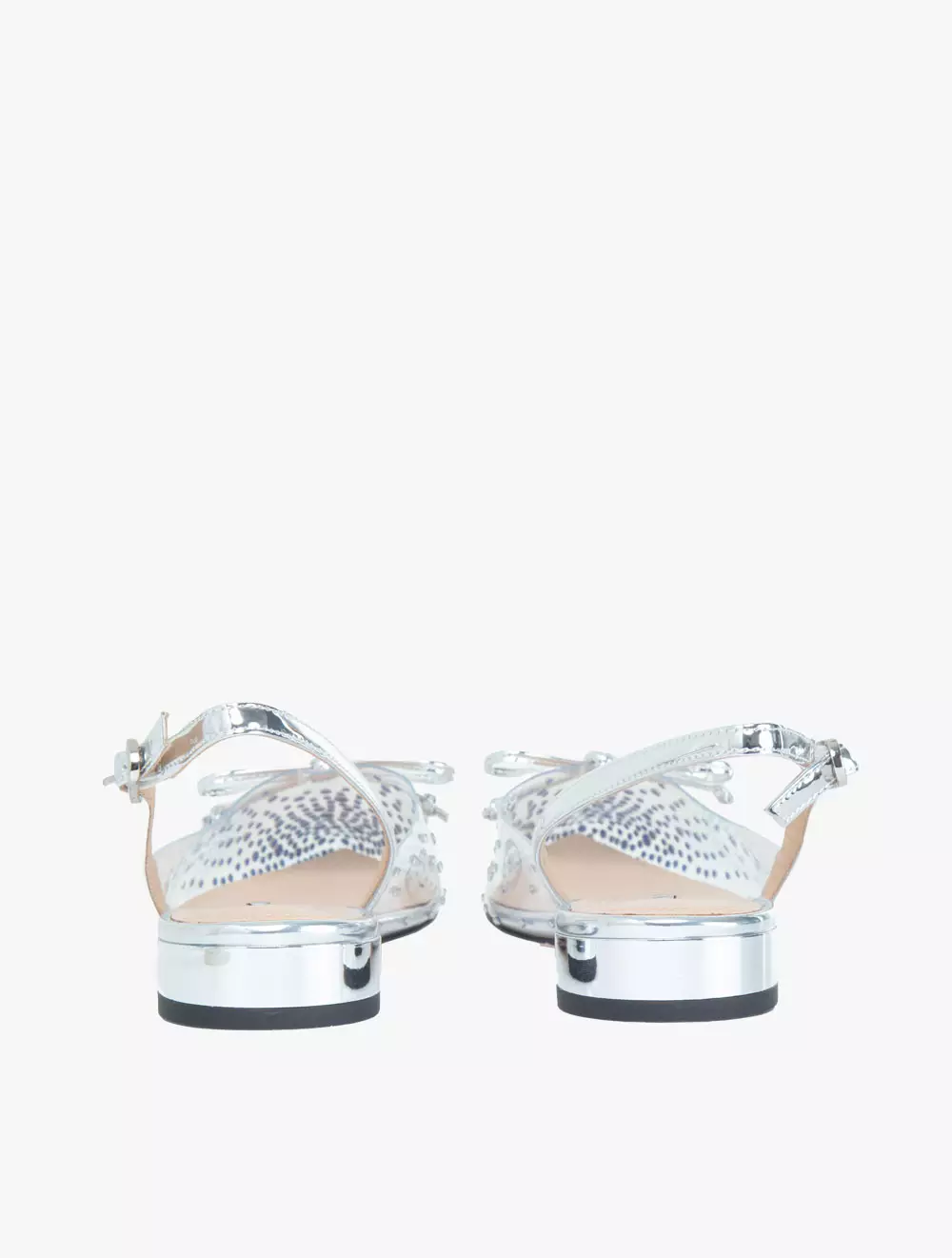 Staccato 9W961-SLR Flats - Silver