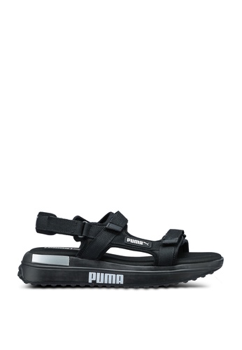 PUMA black Puma Sportstyle Core Future Rider Sandals 6738CSHED9DC5DGS_1