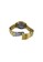 Seiko black Jam Tangan Pria Seiko 5 Automatic SNKL50K1 Black Dial Gold Stainless Steel Watch 4270FAC6623778GS_2