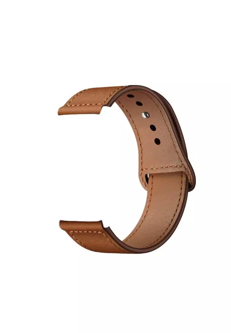 Guess Logo Leather Band for Apple 38-40 mm | Black, Genuine Leather