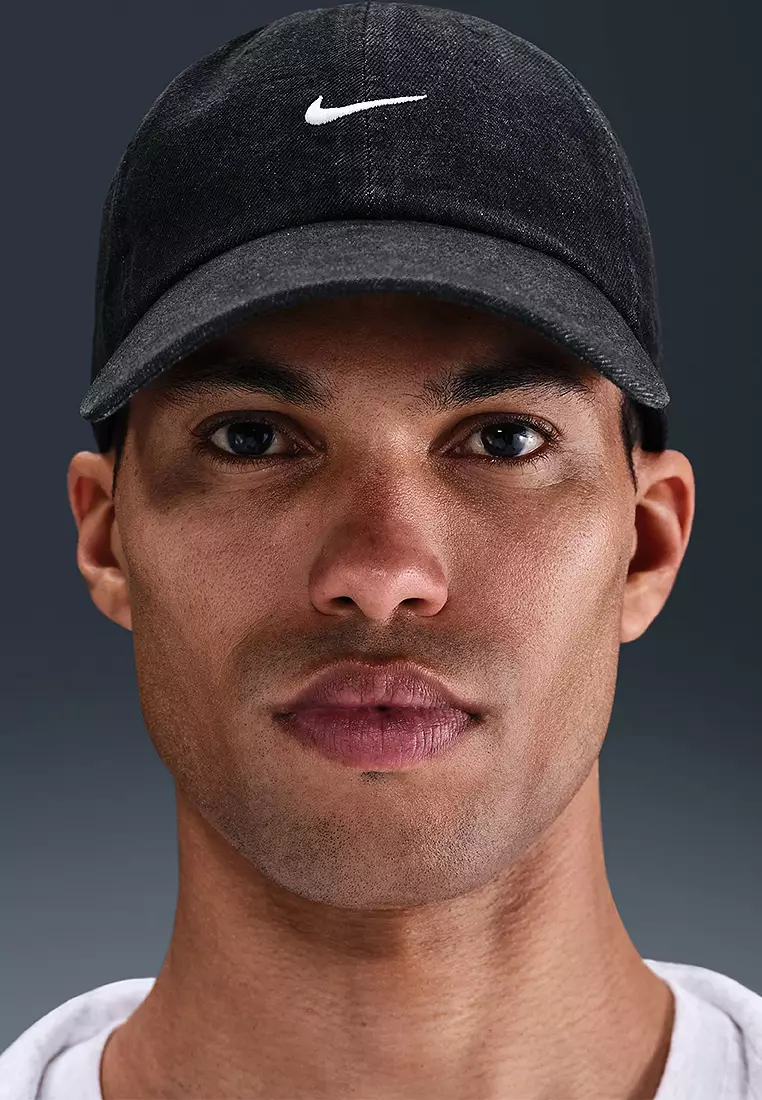 Club Unstructured Denim Cap