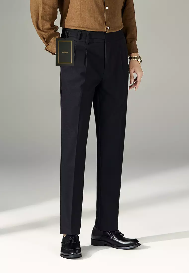 那不勒斯高腰西褲 DF1022