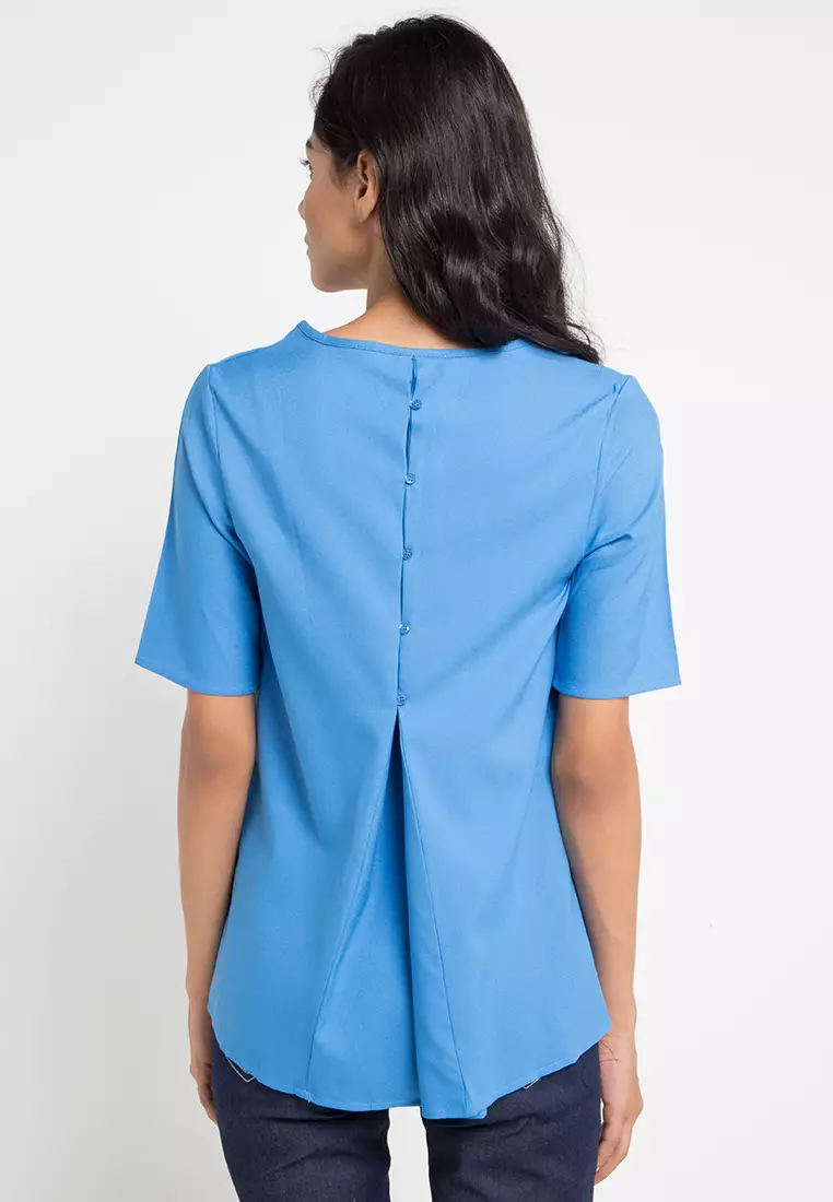 Blouse Short Sleeves Shirt