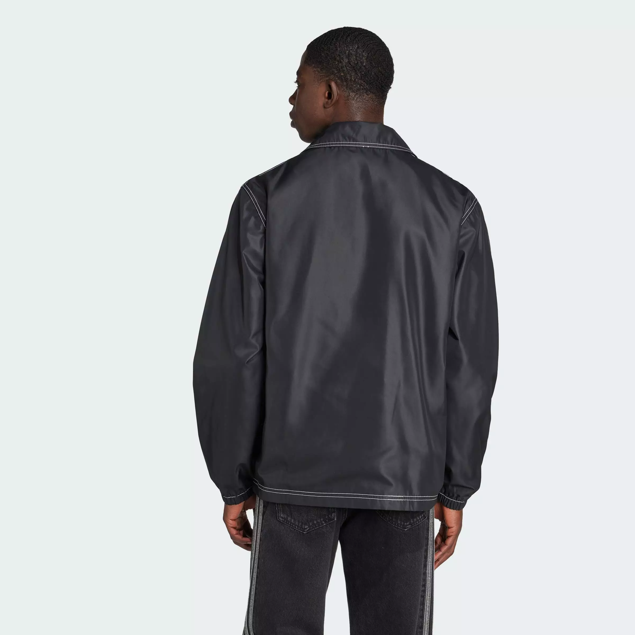 Lifestyle Wabash Regular Coach Jacket Men Black JW0174