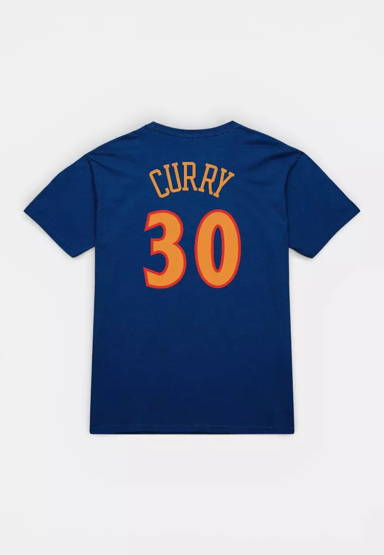 #30 Stephen Curry Golden State Warriors Men's T-Shirt - Player Name & Number Tee