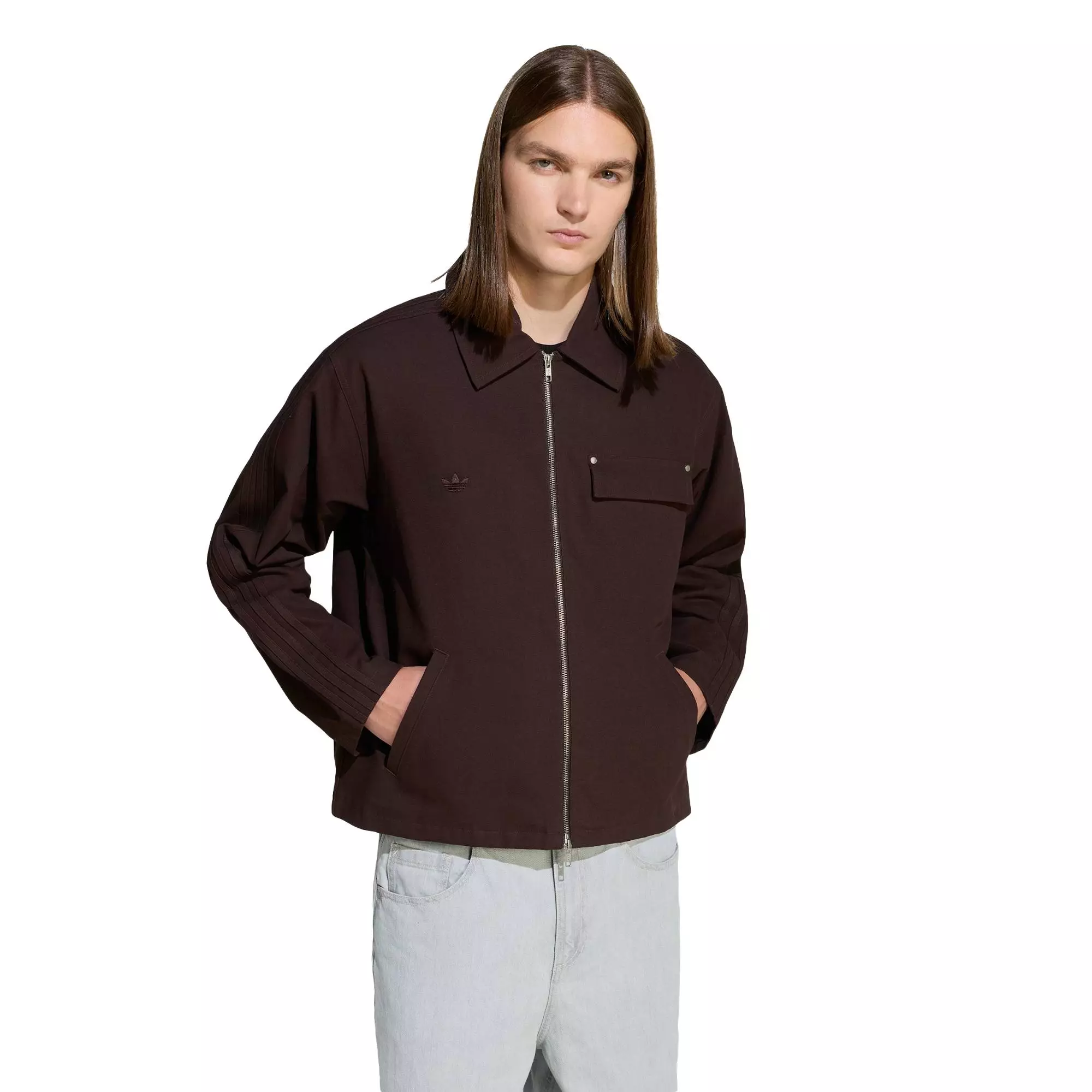 Lifestyle ORIGINALS WORKWEAR CANVAS JACKET Men Brown KG6453