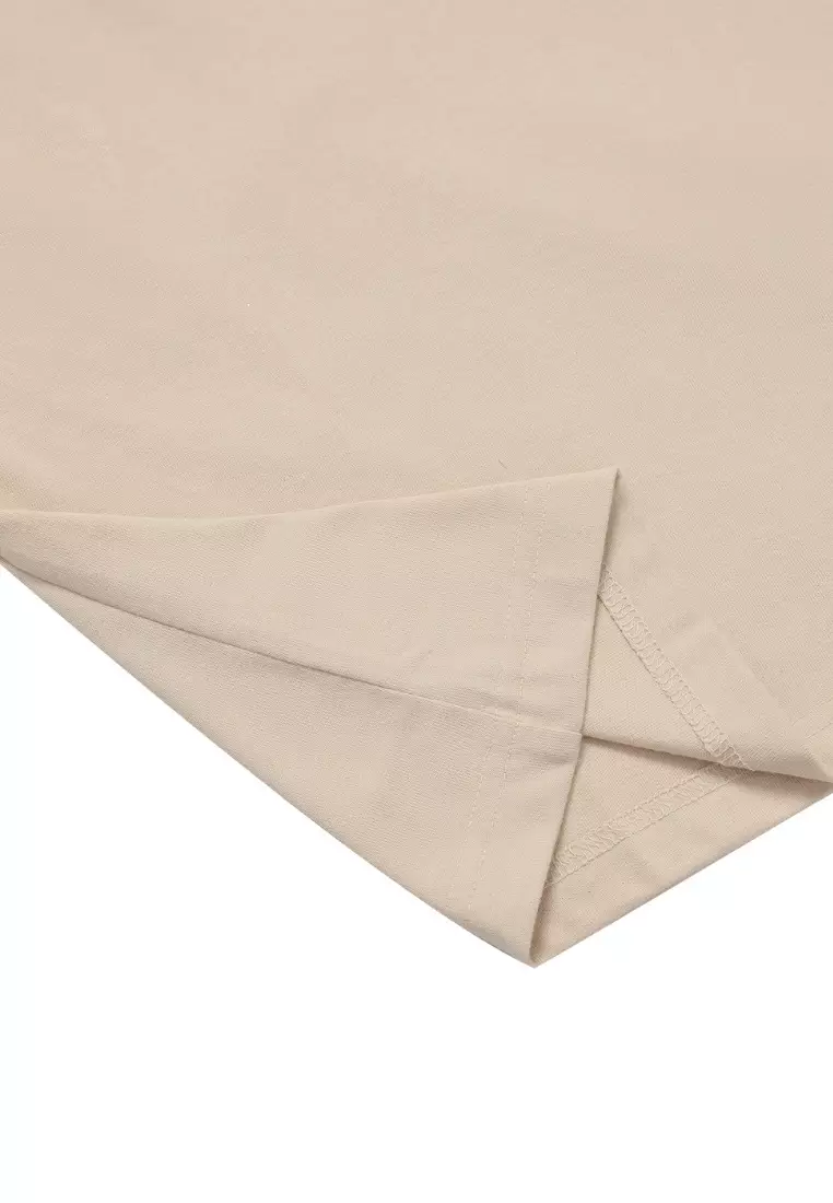 POLICE T-Shirt Salur Bordir Cotton Premium Tebal Pria 53029