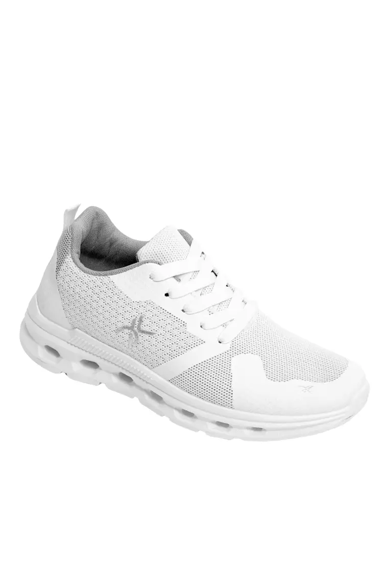 Dr. Kevin Sepatu Sport Pria Men Sneakers Sekolah Flyknit Tali 889-069