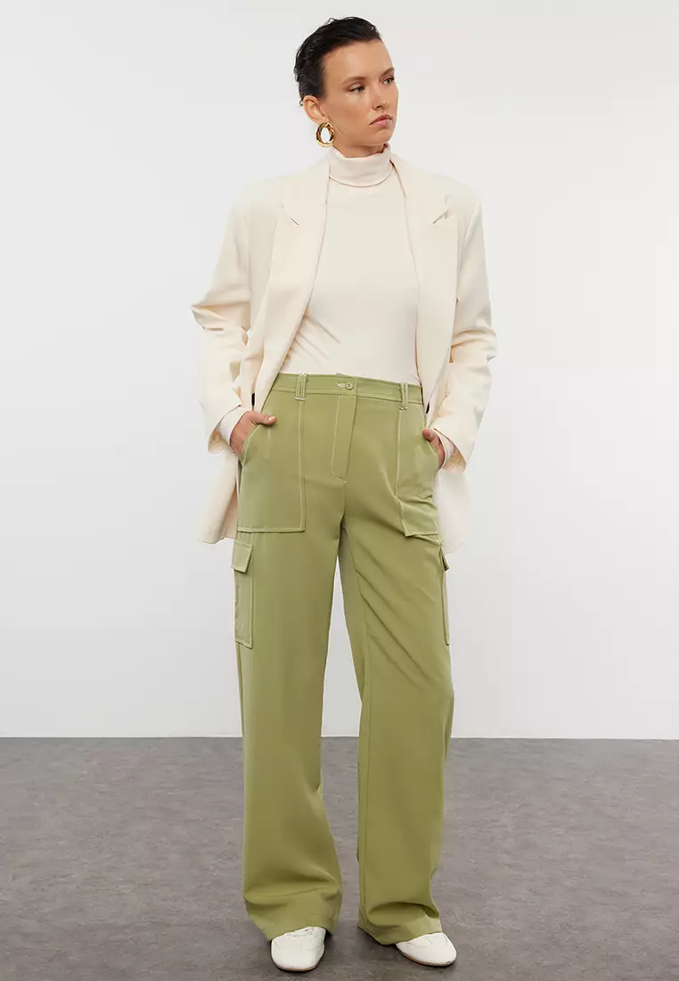 Cargo Style Pocket Trousers