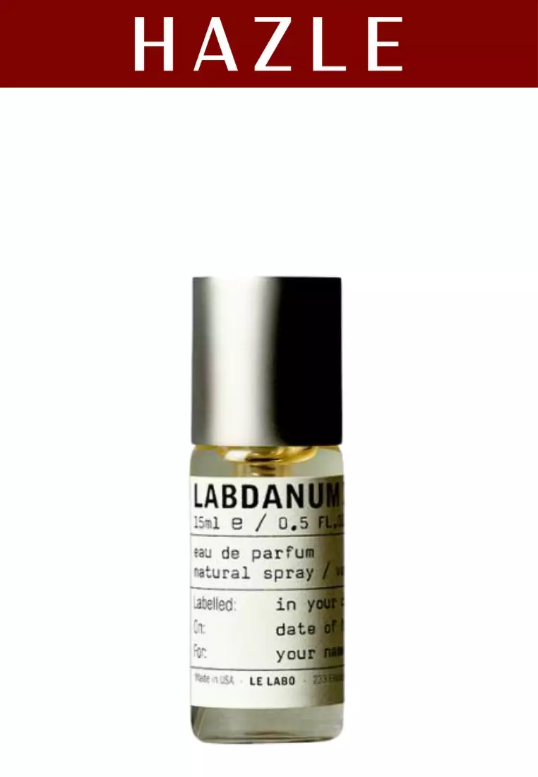 Labdanum 18 Unisex EDP 15 ml