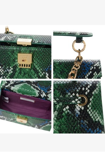 Jual Playnomore Micro Baguette Green Phyton Original Zalora Indonesia