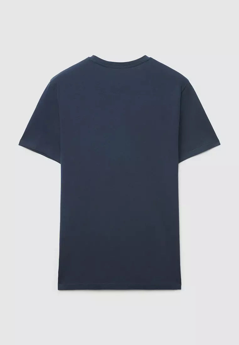Man Short-Sleeved T-Shirt