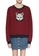 b+ab red Wolf head sweater 90BEBAA58782B7GS_2