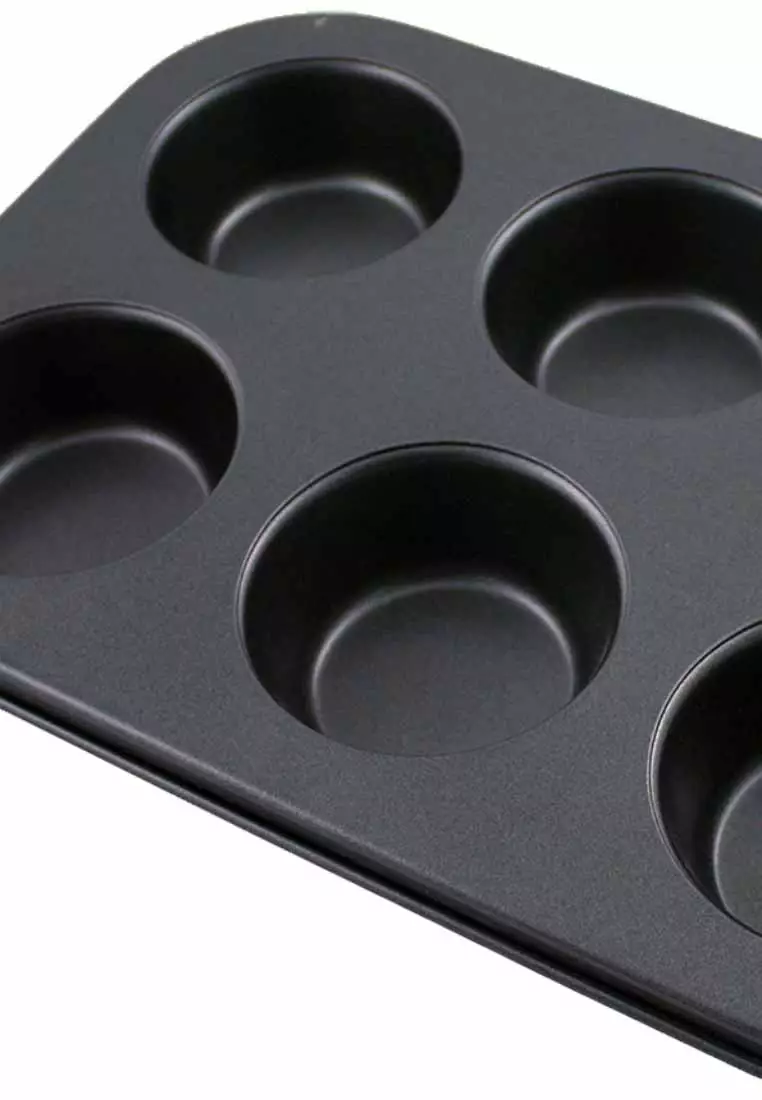 6 Cup Texas Muffin Pan Masterclass - Non Stick