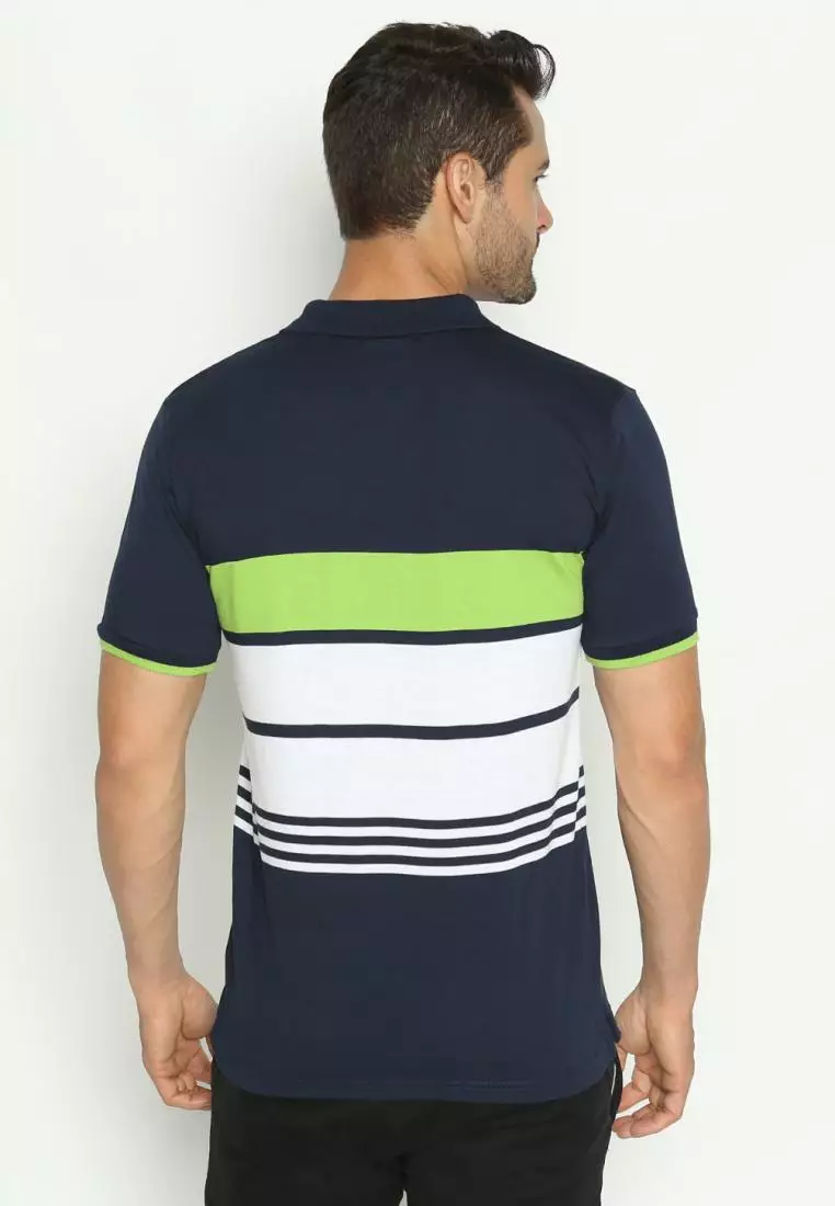 MATSUDA Kaos Polo Shirt Pria Kerah Hokkaido