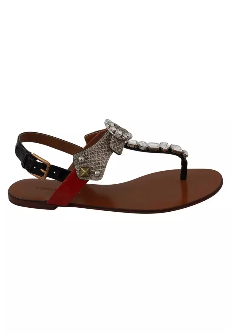 Dolce and gabbana on my flip flops cheap