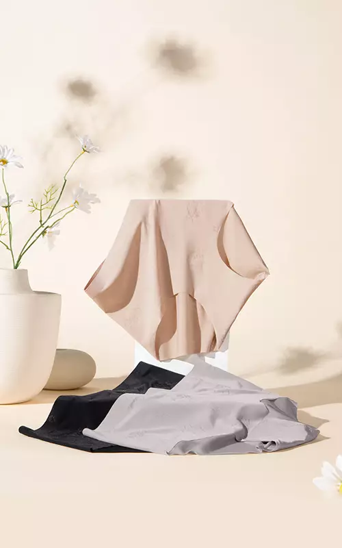 Panty Comfy Lite Maxi S20-31075 - Grey