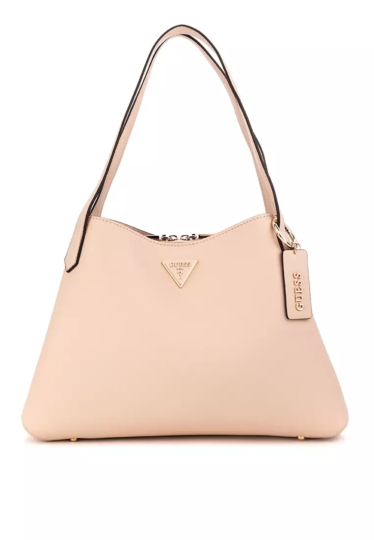 Guess Sora Girlfriend Carryall Shouder Bag in Natural