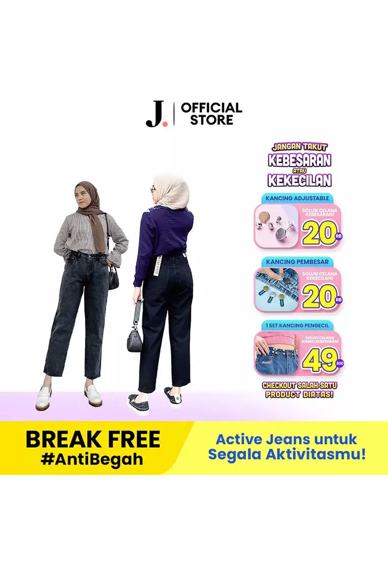 Baggy Mom Jeans 903 BREAK FREE