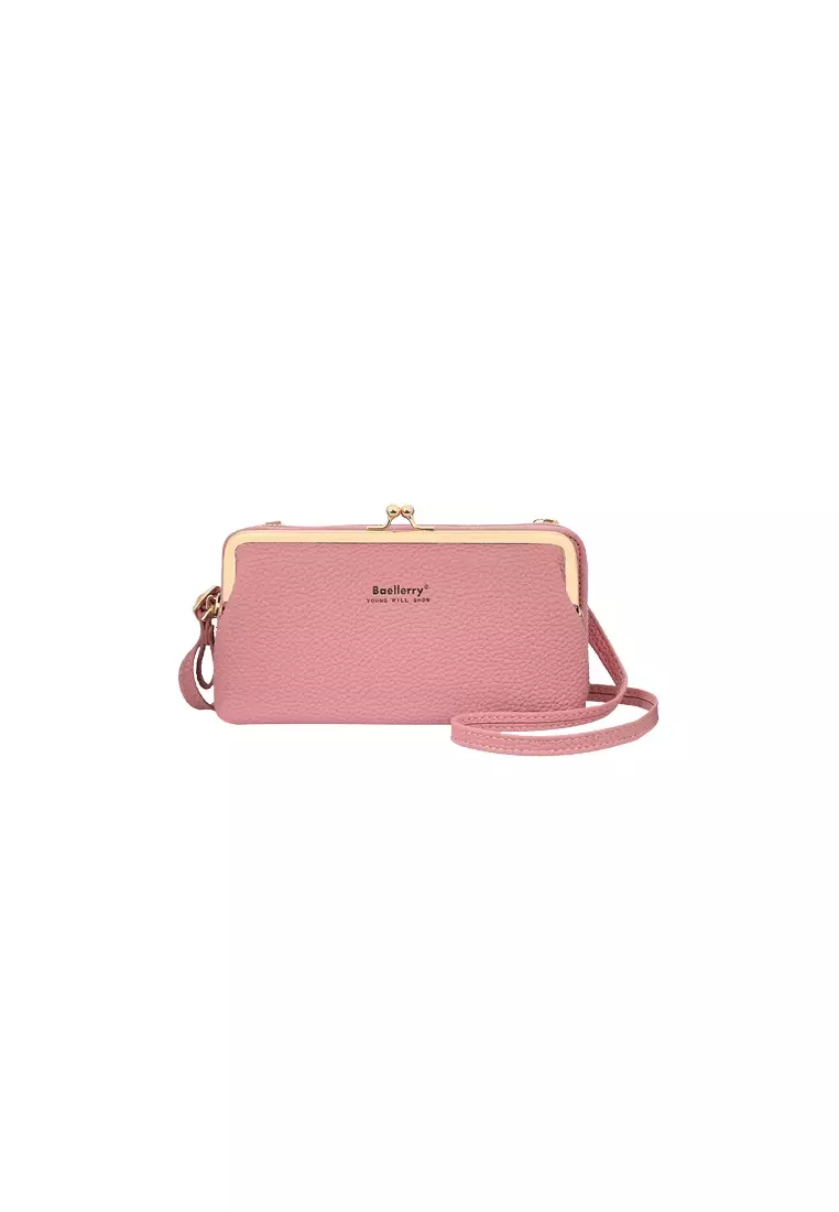 Tas Selempang Wanita Bahan Kulit PU Leather Premium Quality ORIGINAL