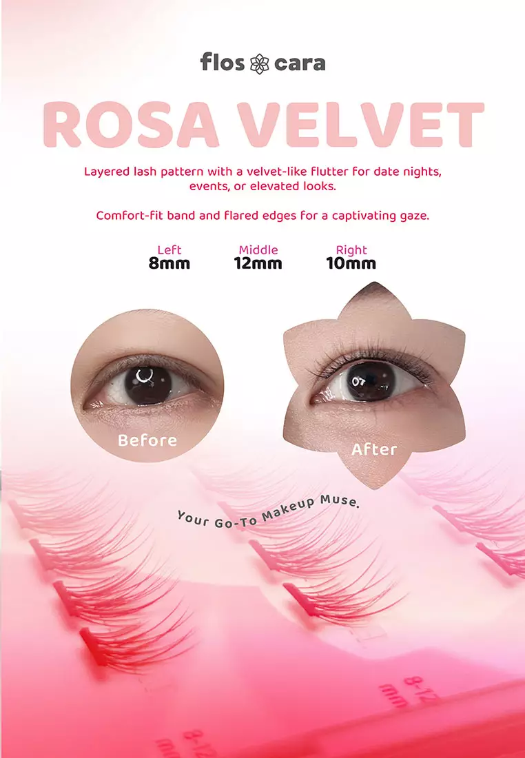 Sun Helianthus Glue-Free Eyelashes