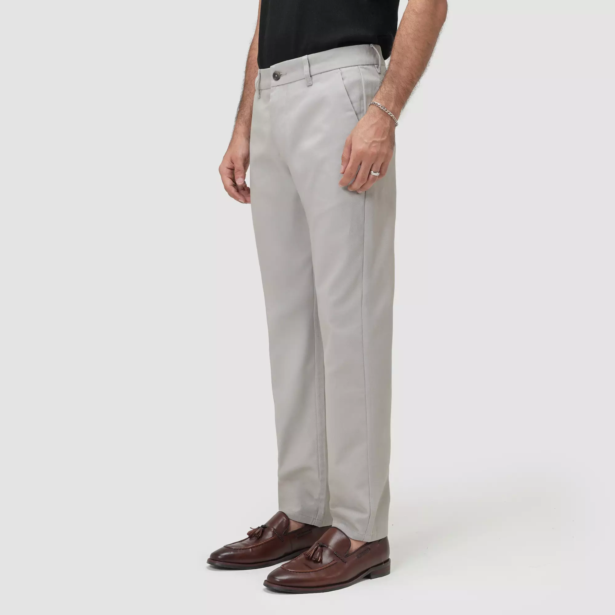 CELCIUS Celana Chinos Panjang Slim Fit L03000720C Taupe