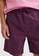 H&M purple Regular Fit Cotton Shorts B61E8AA86E889EGS_3