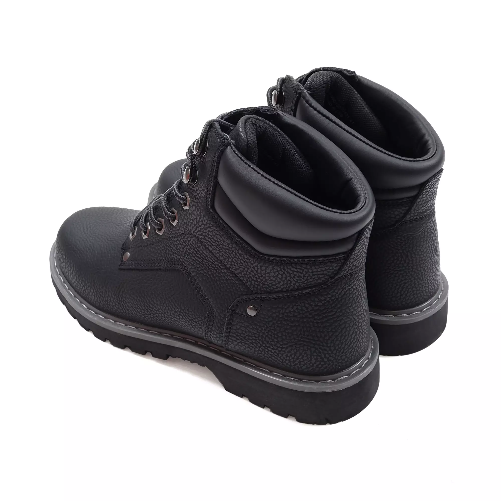 Watchout Sepatu Pria Leather Boots - WC100180401
